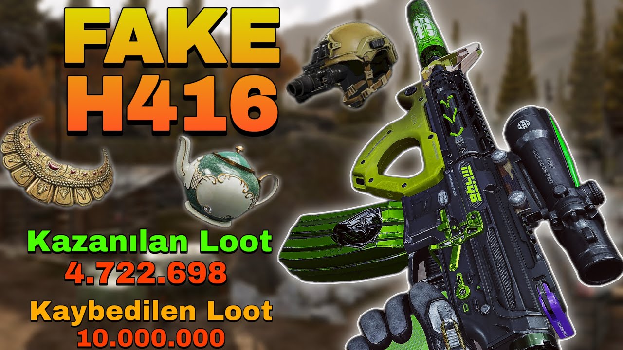 Gerçek H4 Olsa Böyle Olmazdı😂Cephanelik Yasak Bölge80k🔥Arena Breakout