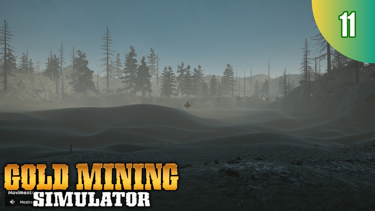 COMPREI O SEGUNDO TERRENO! 😱💰 | Gold Mining Simulator