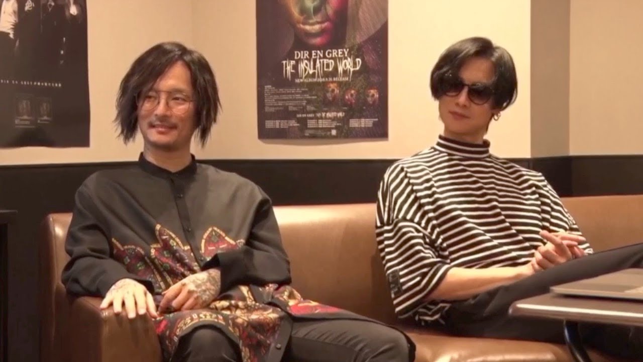 #DIRENGREY -The World You Live In- 薫 Kaoru & Toshiya Interview [Backstage Documentary] 2020/3/28