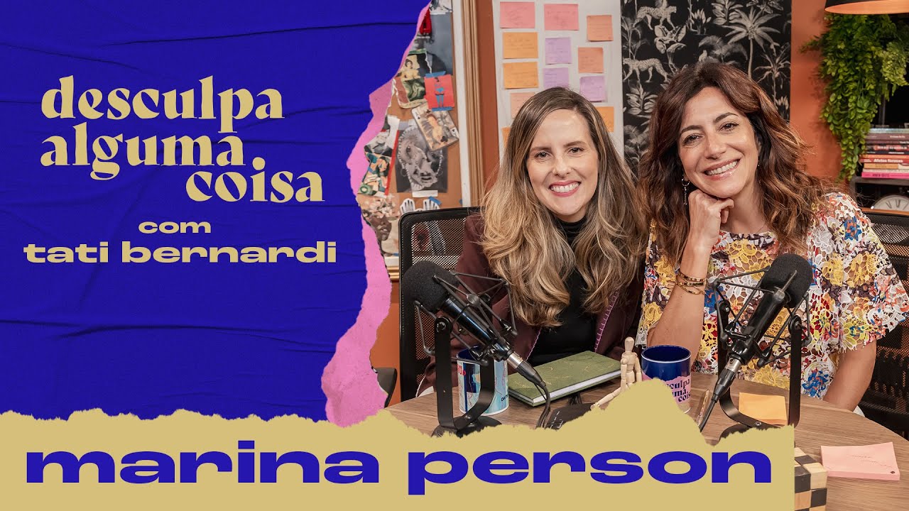 🔴 Marina Person fala sobre ameaça de stalker, charlatanice de João de Deus e bastidores da MTV