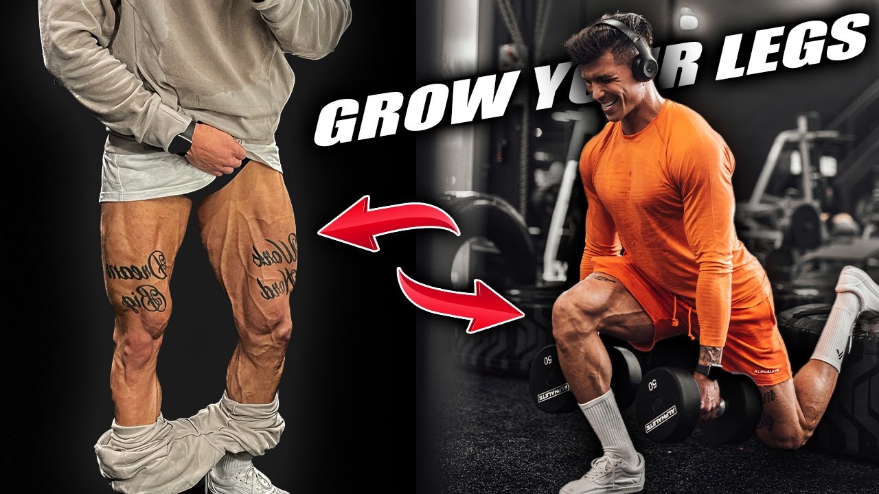 HOW I GROW MY LEGS - FULL WORKOUT & TIPS