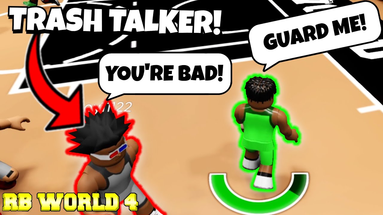 He Was TRASH TALKING In REC, So I Did This.. (RB World 4)