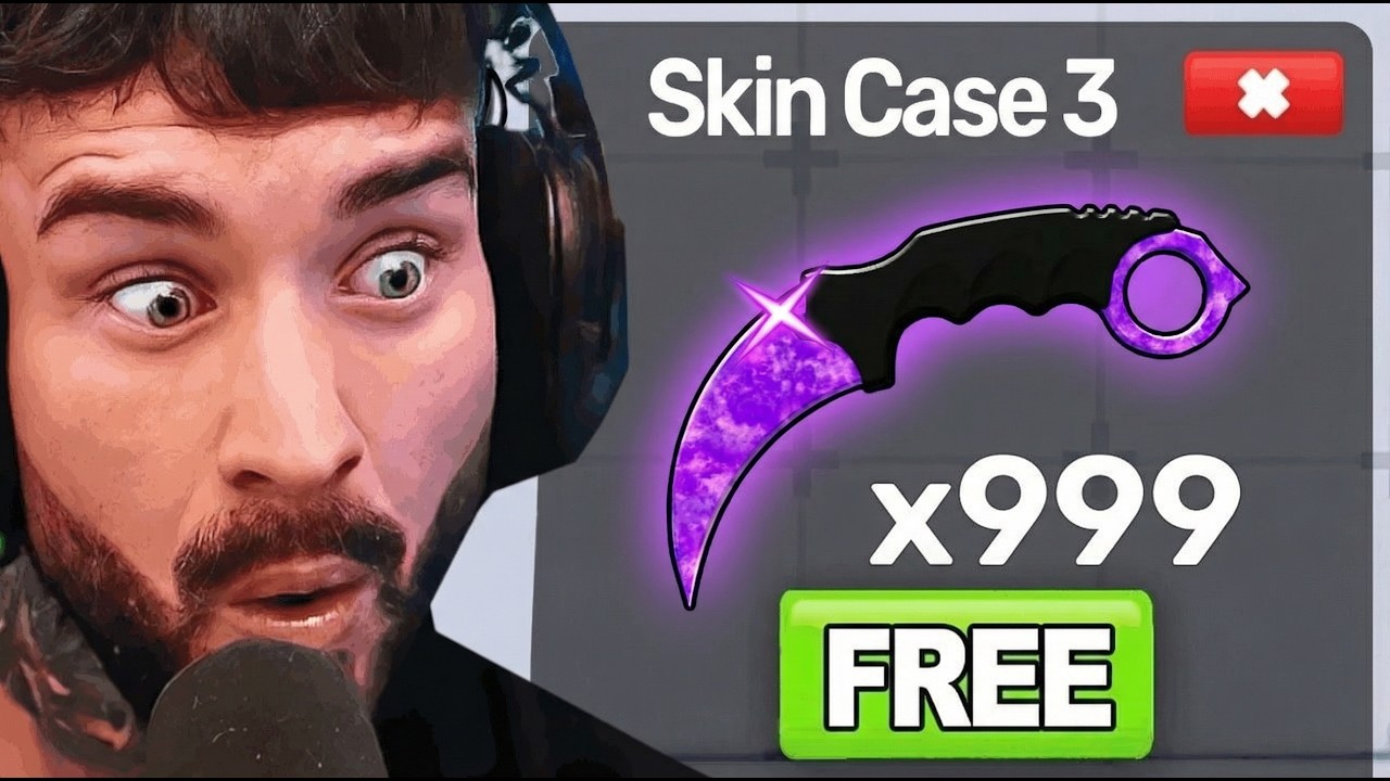 Otevřel jsem NEJVZÁCNĚJŠÍ skin v RIVALS?!