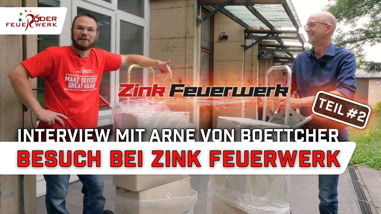 Zink Feuerwerk - Interview mit Arne v. Boetticher Teil 2