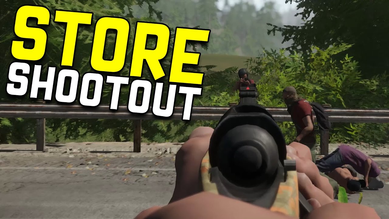 Miscreated: Store Shootout! (Squad Wipe)