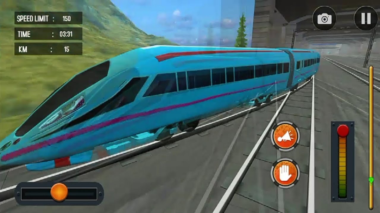TRAIN GAME SIMULATOR 2019 - Train Games Android GamePlay | Train Games Simulator - Train Games 3D