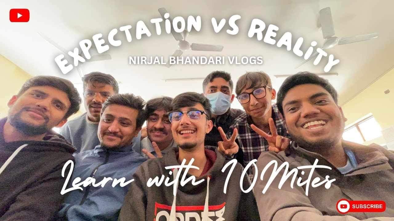 IOM VLOG 1! FT ALL NEPAL RANK TOPPER!