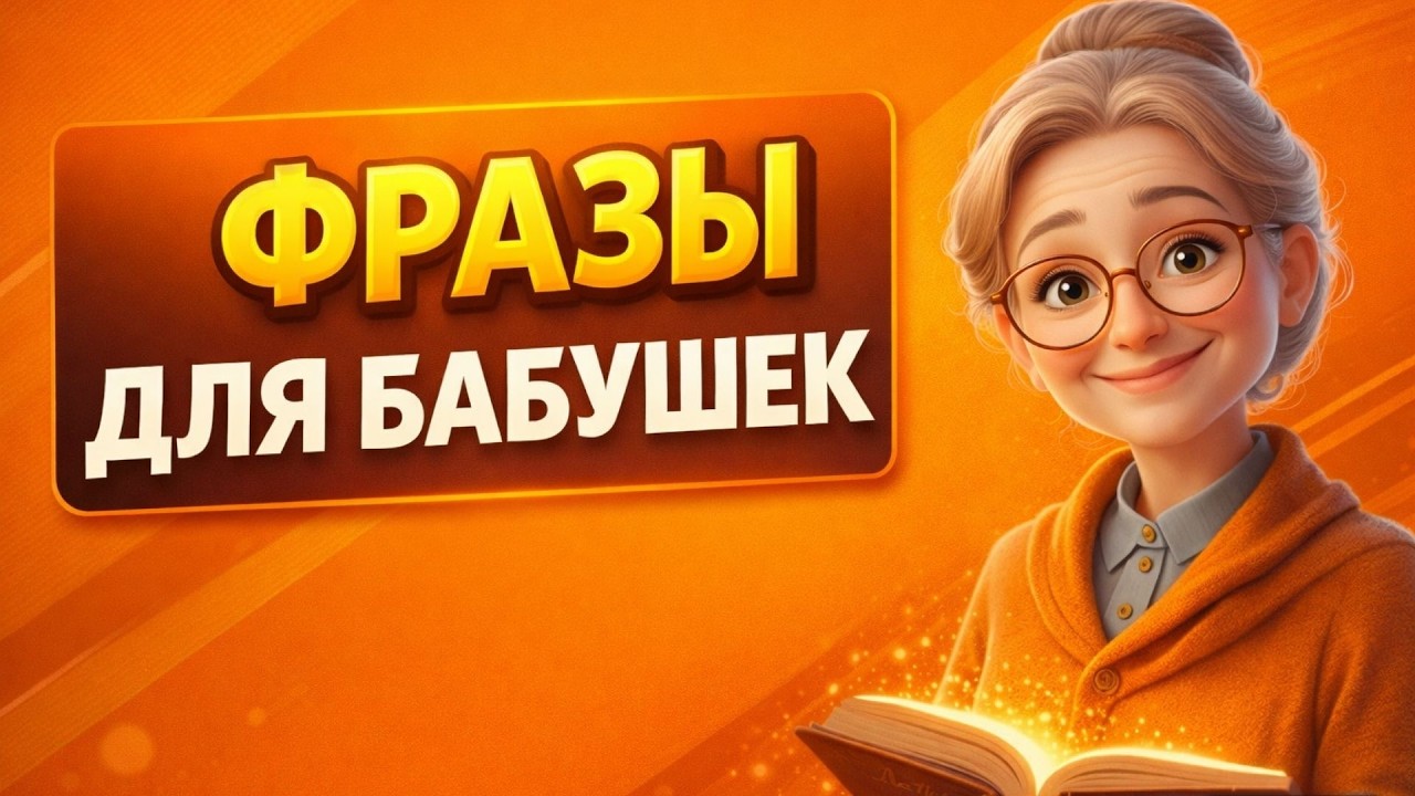 100 немецких фраз ДЛЯ БАБУШЕК | Уроки немецкого языка | Немецкий на слух для начинающих  🇩🇪