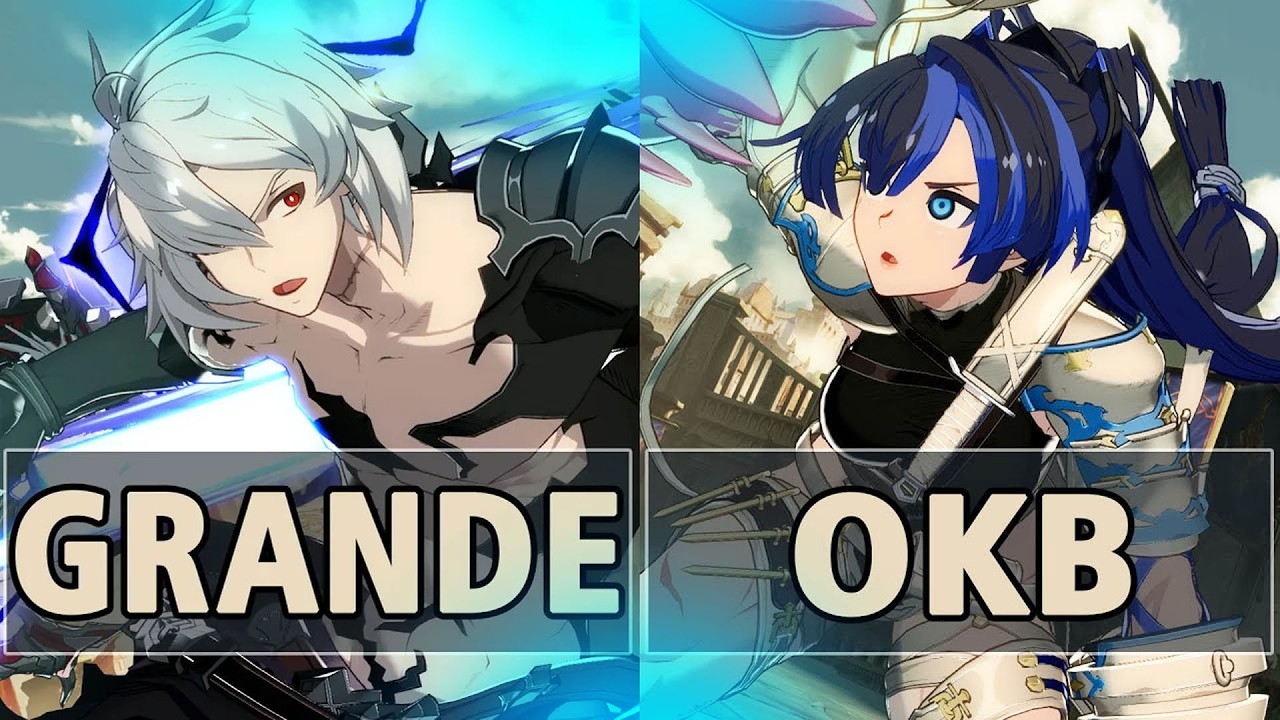 GBVSR:🔥Grande (Lucilius) Vs OKB (Meg)🔥| High Level Gameplay.