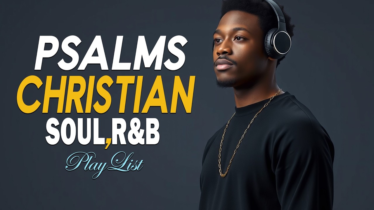 Soulful R&B Gospel Worship Blues Playlist | Christian Music For Praise, Prayer & Reflection inChrist
