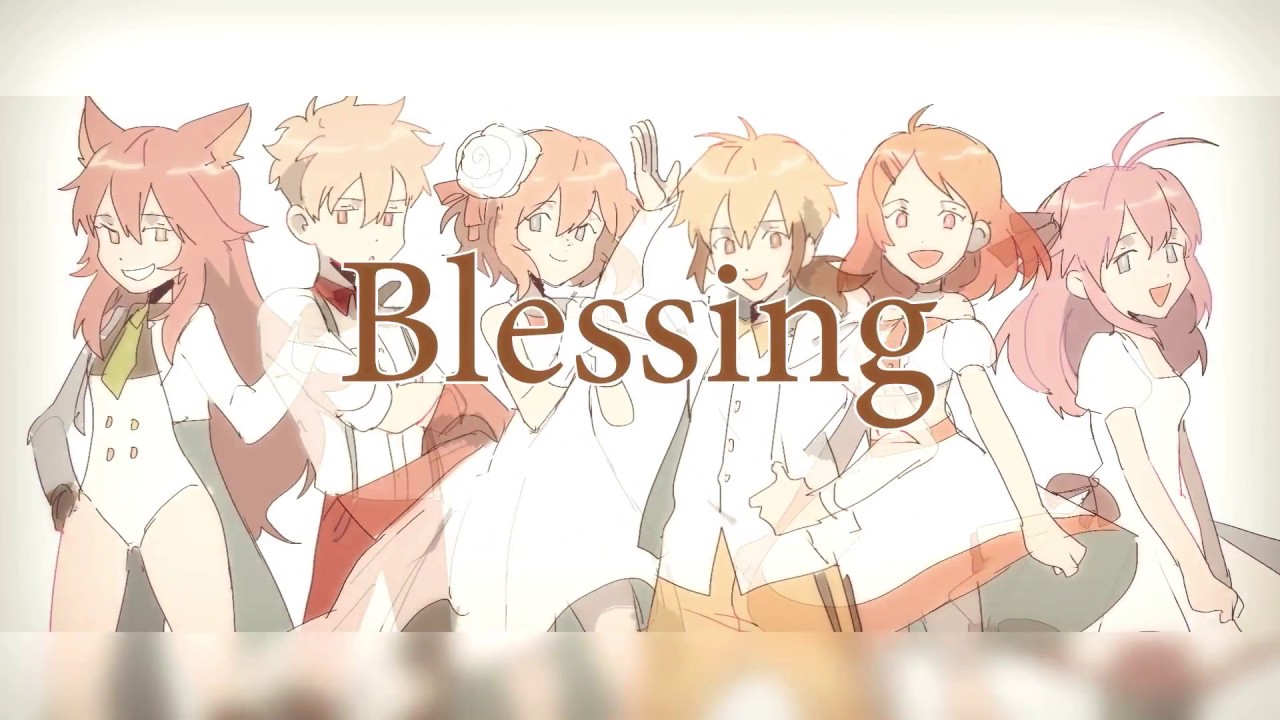 【UTAU Chorus】Blessing ♬ ver. 10 Years of UTAU