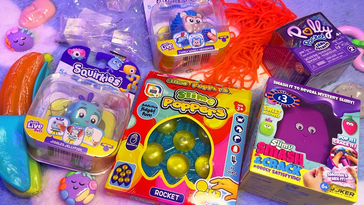 ASMR New Fidgets Haul (Whispered)