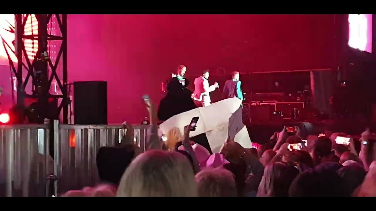 Westlife World of Our Own (11) from Cardiff Castle 05.07.2023