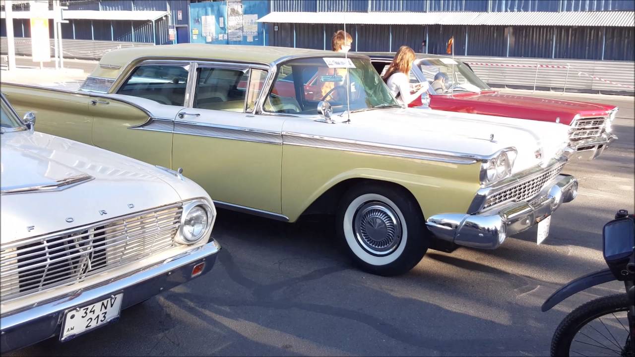 Erebuni Yerevan 2016 RETRO CAR SHOW ~Ռետրո մեքենաների ցուցադրություն Երևանում