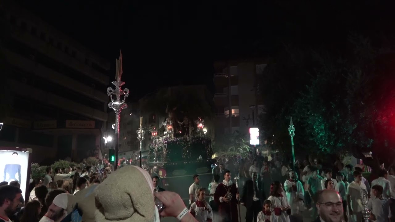 Magna de Jaén 2025 - Cristo de la Oración en el Huerto de Andújar