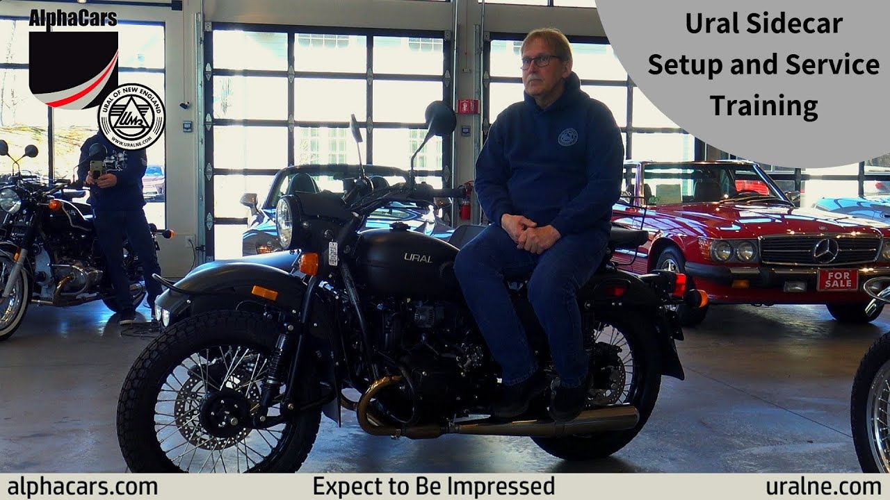 Ural Setup and Service Training 2019, Ural of New England
