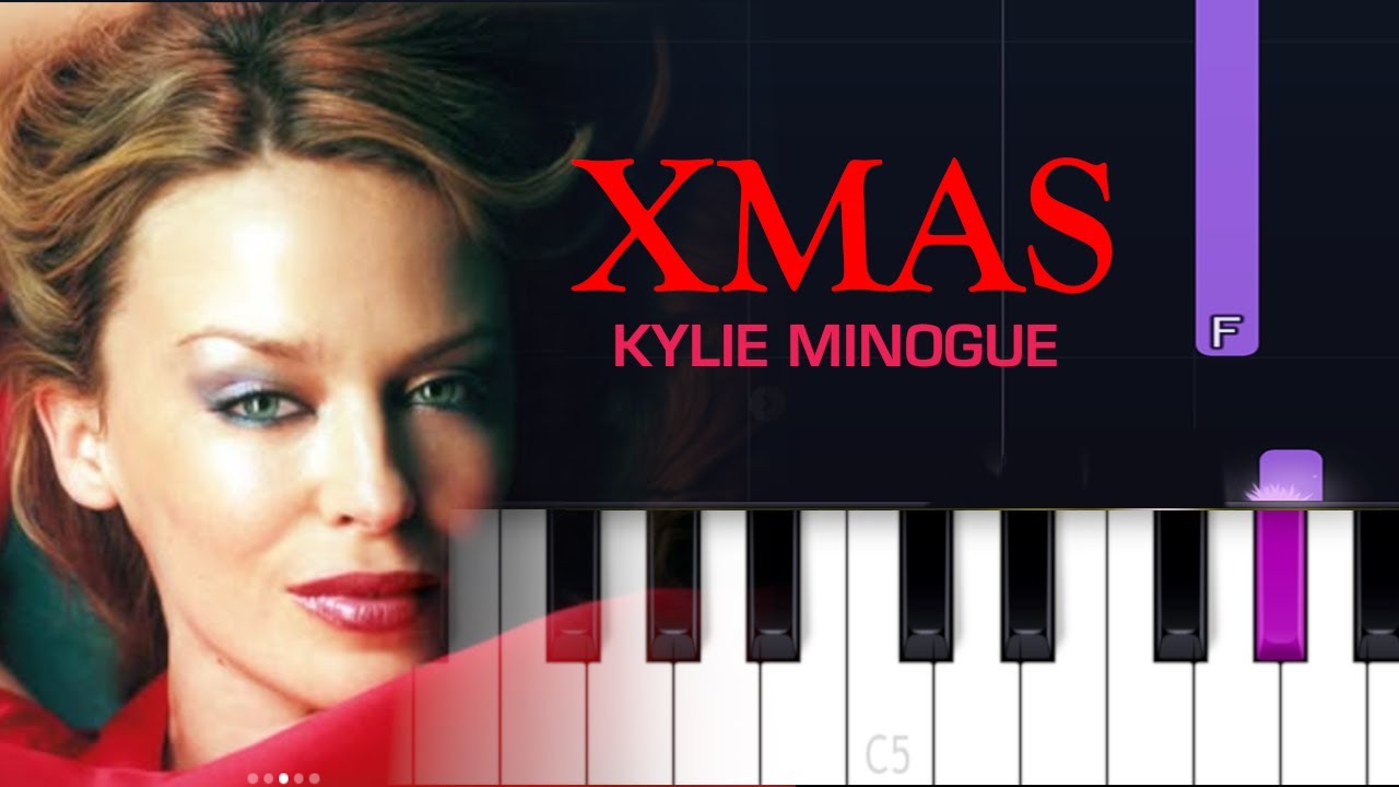 Kylie Minogue - XMAS (Piano Tutorial)