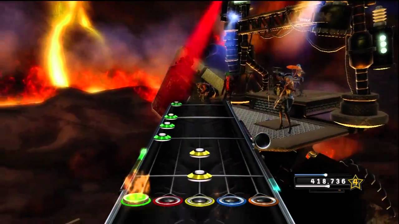 GH:WoR - Black Widow of La Porte Expert Guitar [HD]