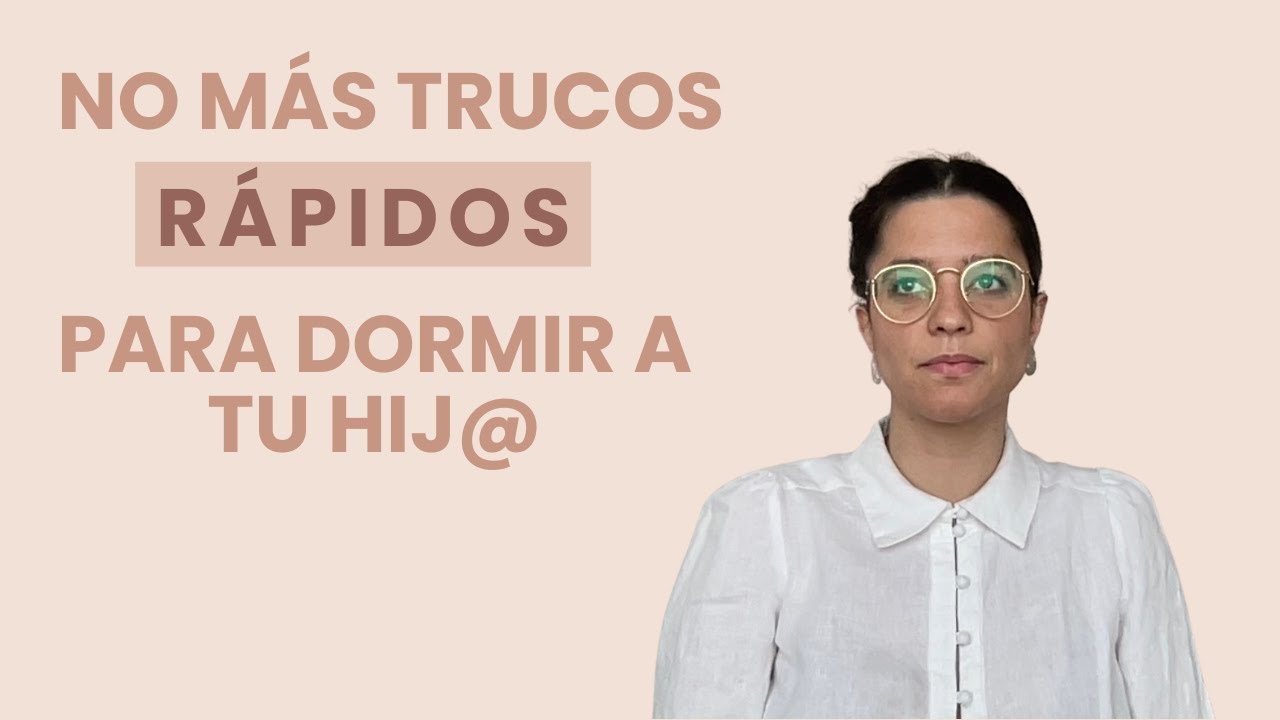 ¿Por qué el sueño infantil no se puede tratar como un problema aislado?