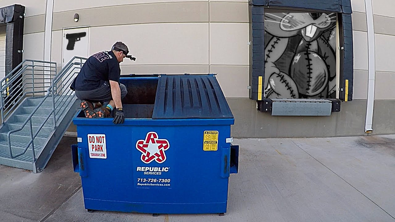 Dumpster Diving 