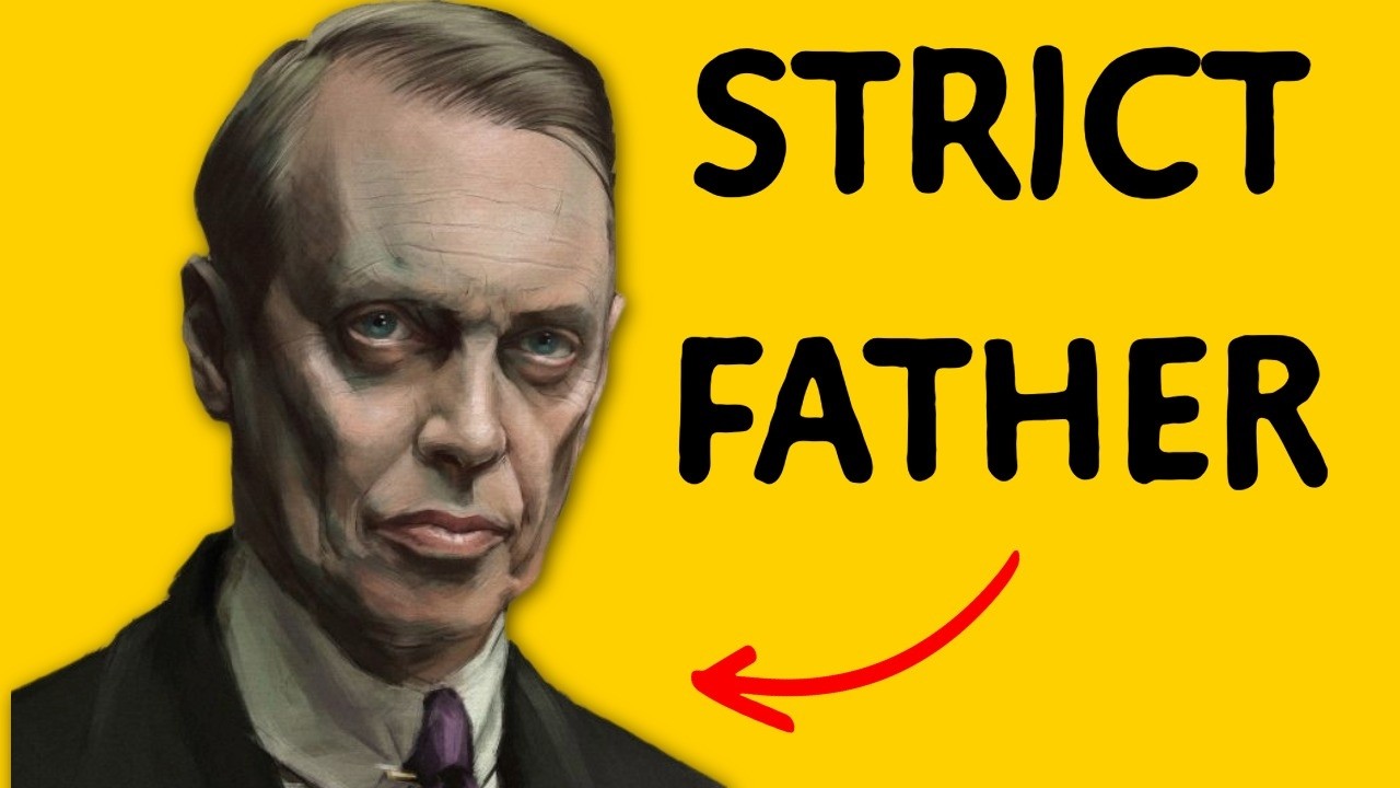 Psychology of the CHILD OF A STRICT FATHER