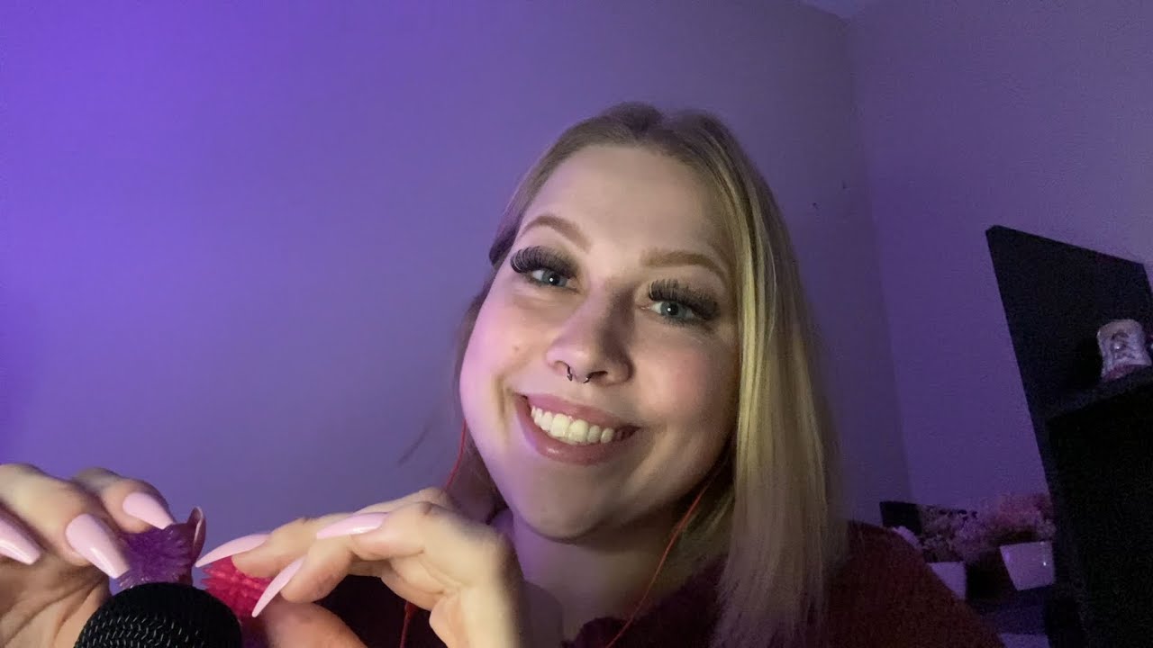 ASMR random triggers for sleep and relaxation😴