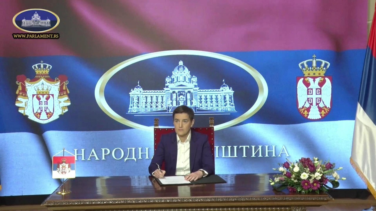 председница НС потписује Одлуку о расписивању локалних избора у више јединица локалне самоуправе