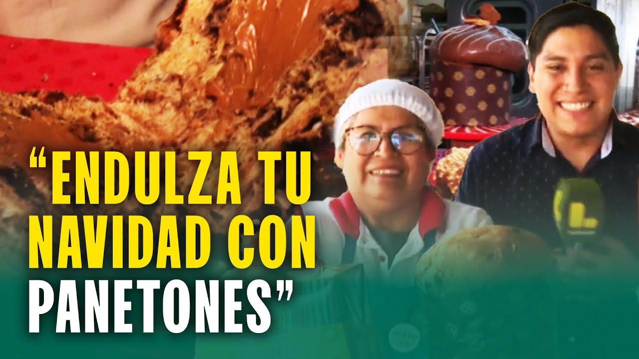 El tentador mundo de los panetones en Lima: 