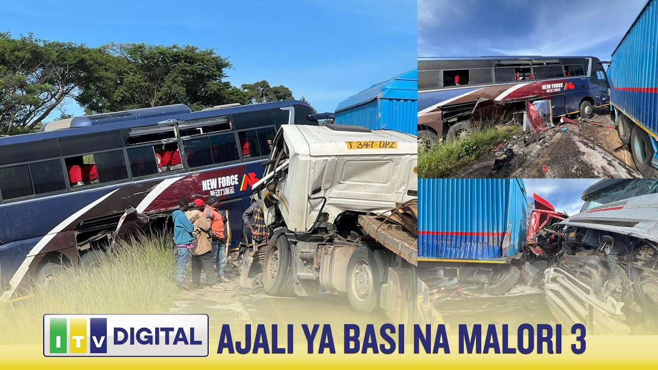 #BREAKING: BASI LA NEW FORCE LAGONGA NA MALORI MATATU MBEYA, ABIRIA WANUSURIKA KIFO