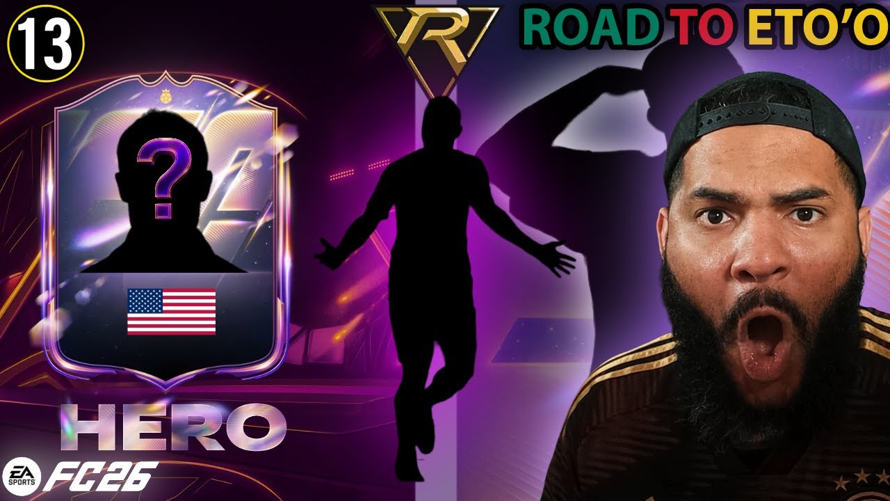 Наш набор героев Max 87 оказался ДЕЙСТВИТЕЛЬНО ХОРОШ! - FC26 PC Eto'o To Glory RTG!