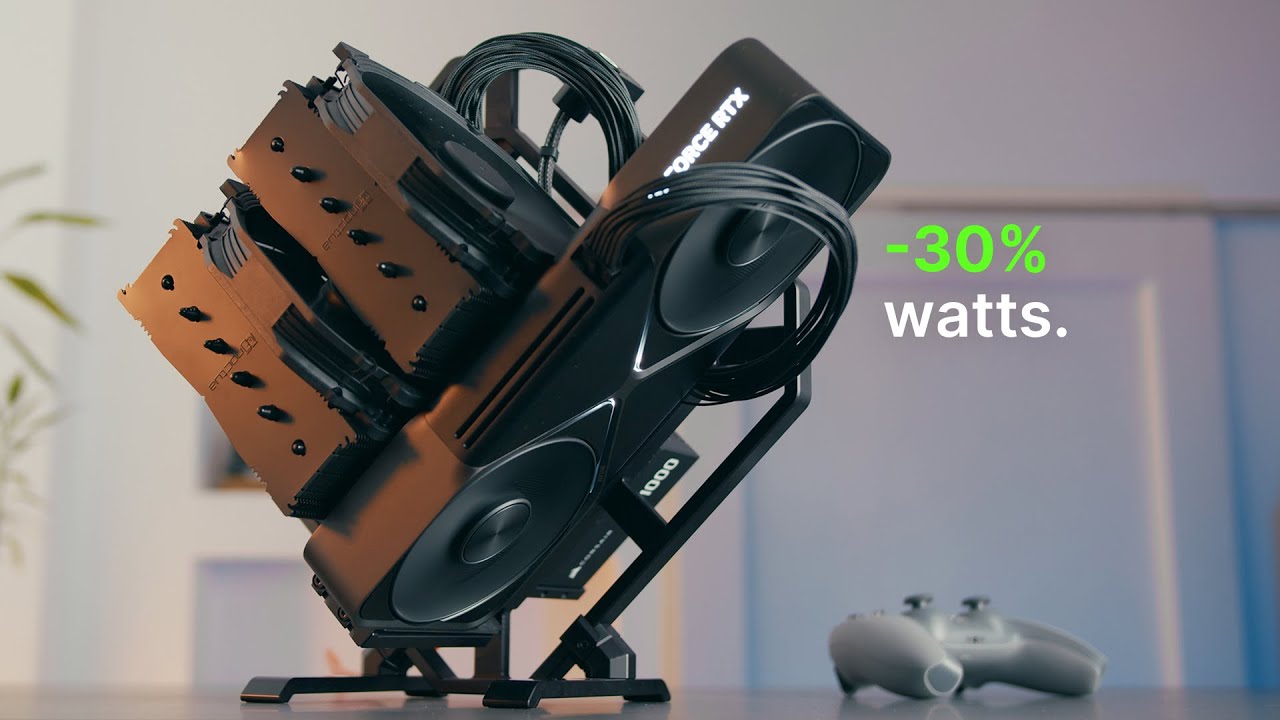 5090 FE Undervolt Testing & 4090 Face-Off