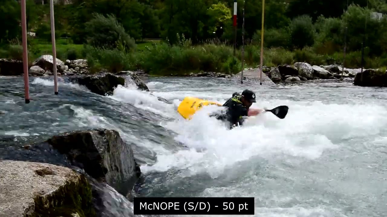 Brenta Rodeo - Freestyle Kayak Tricks