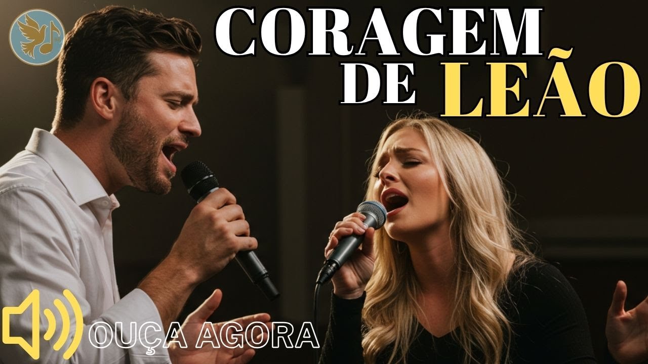 Coragem de Le&atilde;o | M&uacute;sica Gospel de F&eacute; e For&ccedil;a em Deus | Eternal Praise BR #coragem