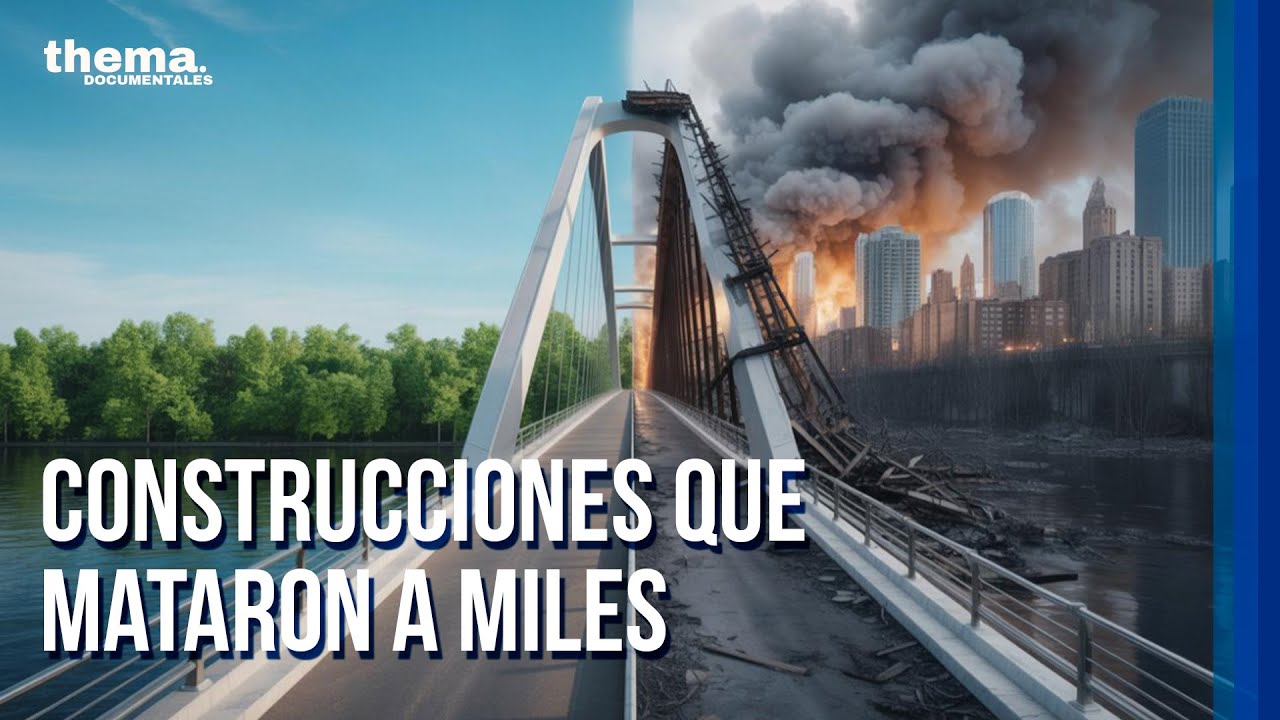 Desastres de Construcci&oacute;n que Costaron Miles de Vidas