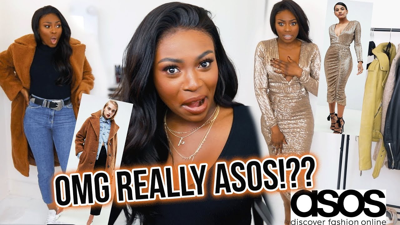 I WENT SHOPPING FOR AUTUMN OUTFITS ON ASOS AND MY WIG WAS SNAATTCHHHED!!!!