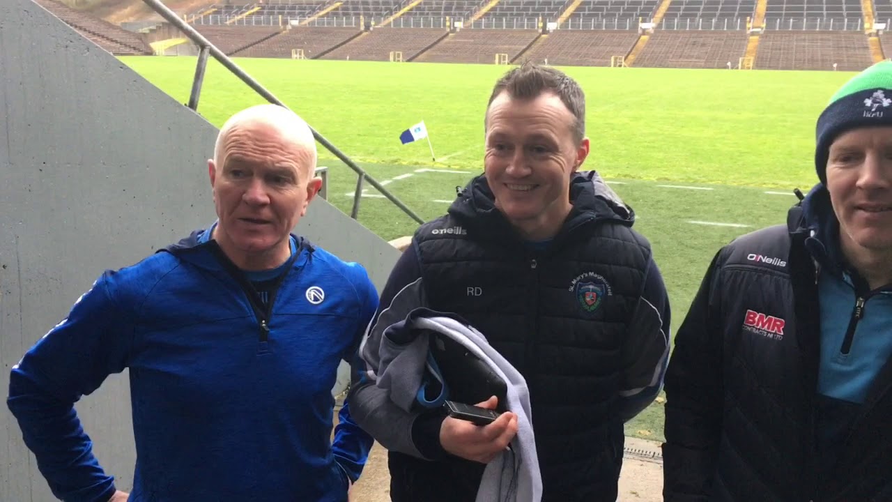 | St Mary’s Magherafelt management reaction