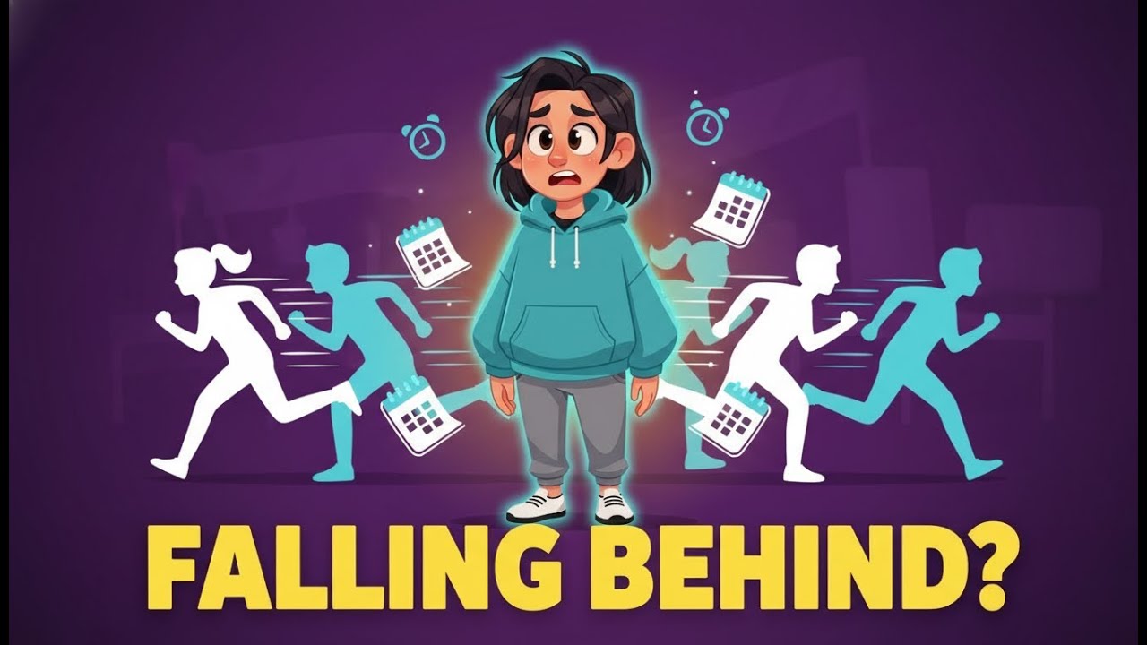 Psychology of People Who Think They’re Falling Behind in Life