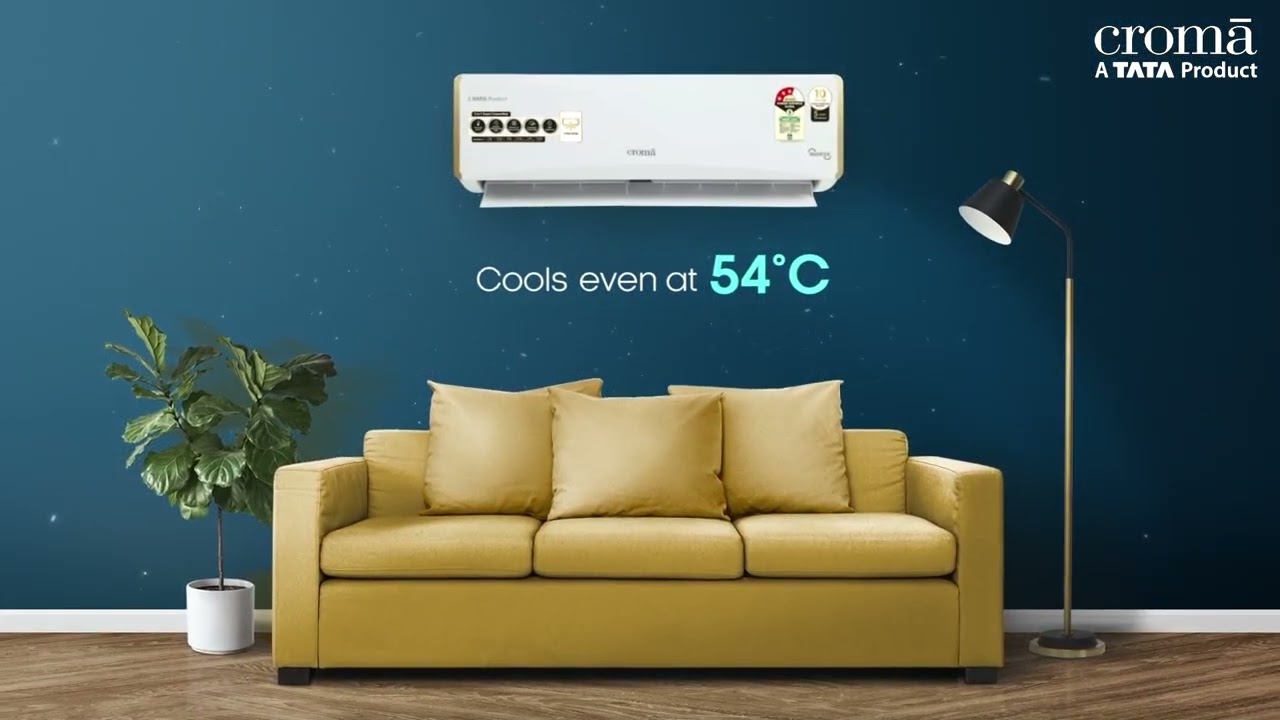Croma 2 Ton Inverter AC 3 Star | Features