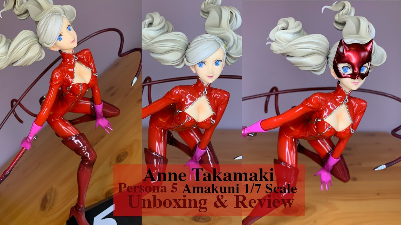 Anne Takamaki by Amakuni 1/7 Scale Preowned from YJA Unboxing & Review!