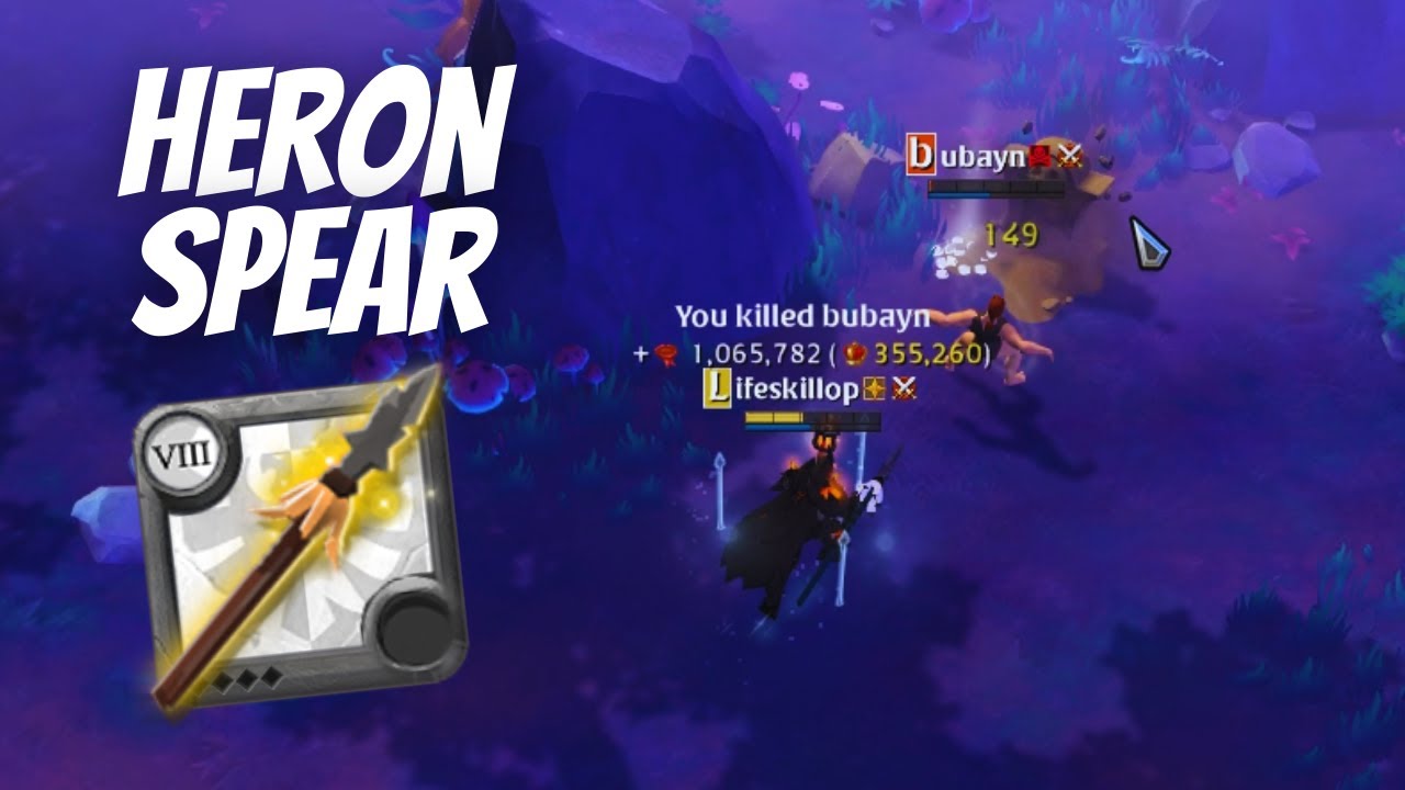 Heron Spear in The Mists