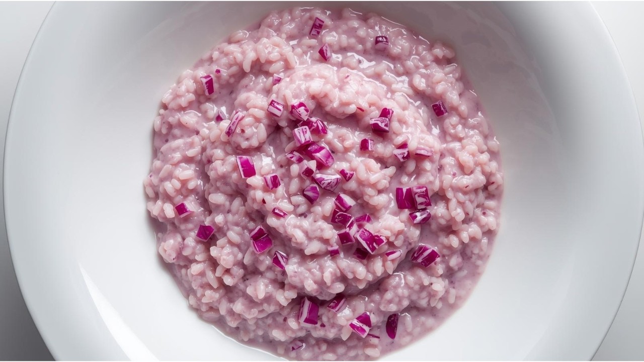 HAZ ESTO con un REPOLLO MORADO y Tendrás un RISOTTO CREMOSO Increíble