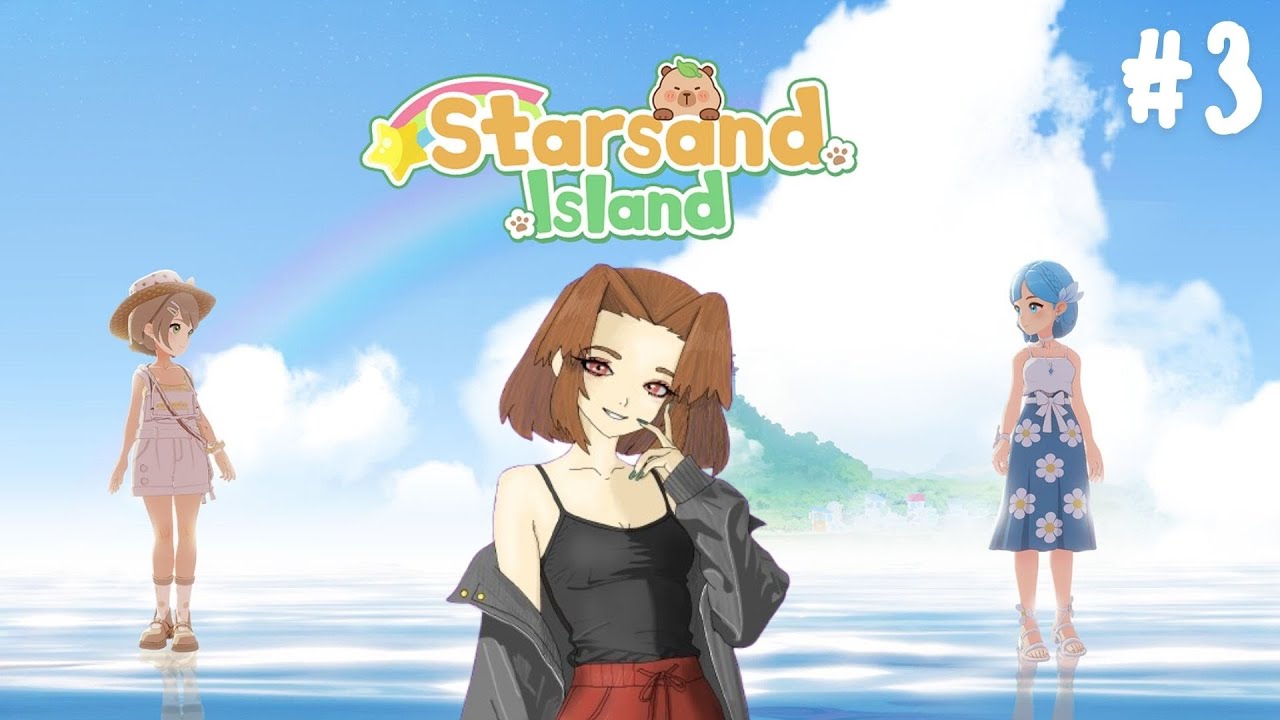 【Starsand Island】Doing quests to improve our rank!