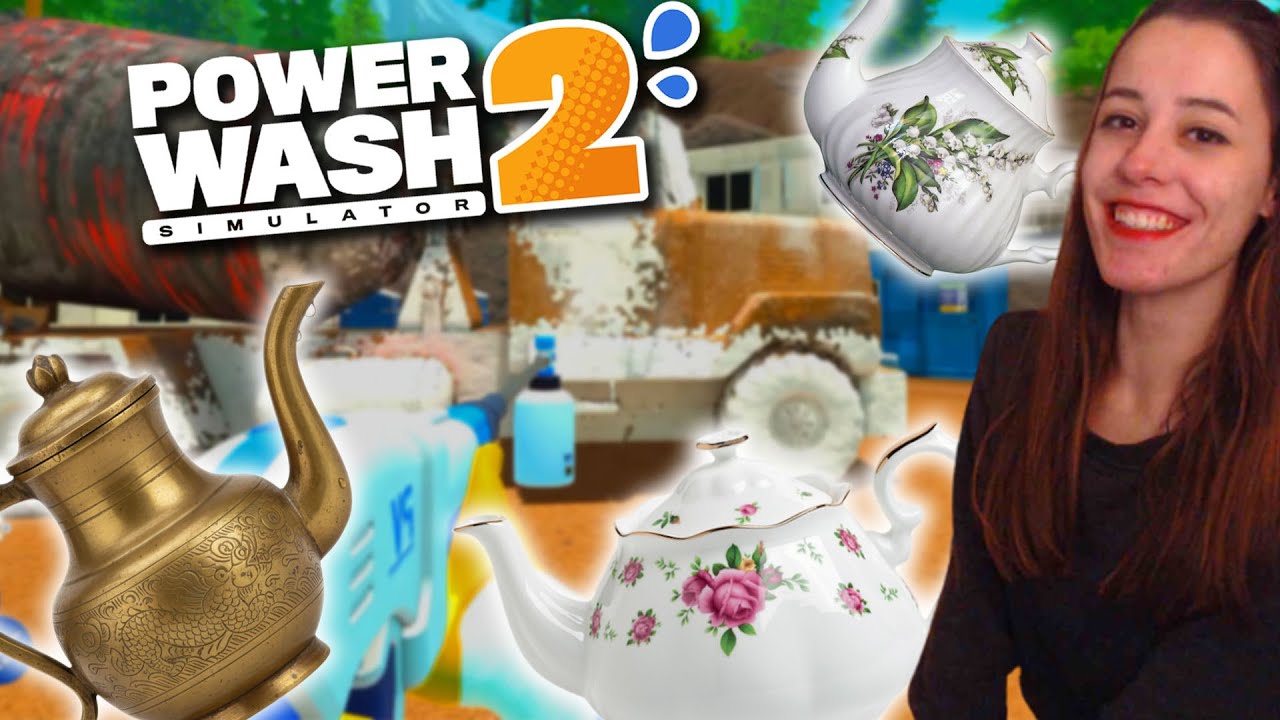 LE THÉ EST SERVI BANDE DE CHIPIES | PowerWash 2