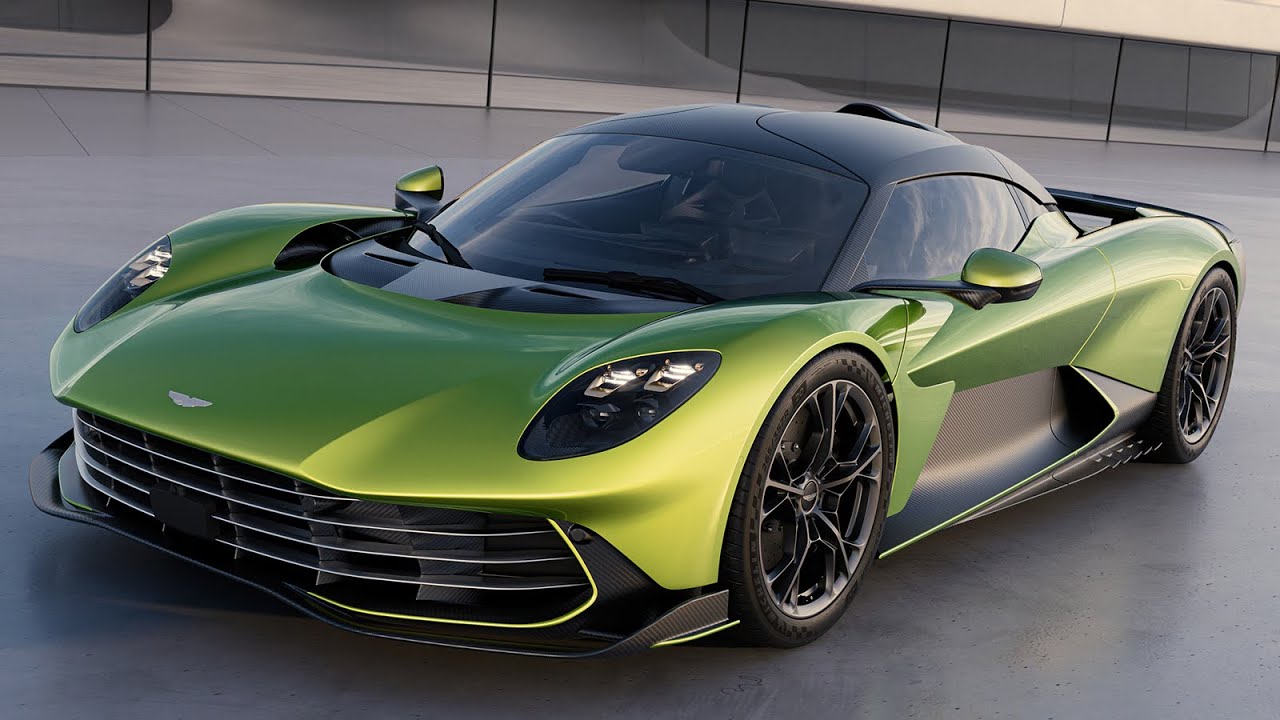 2025 Aston Martin Valhalla vs Valkyrie Comparison