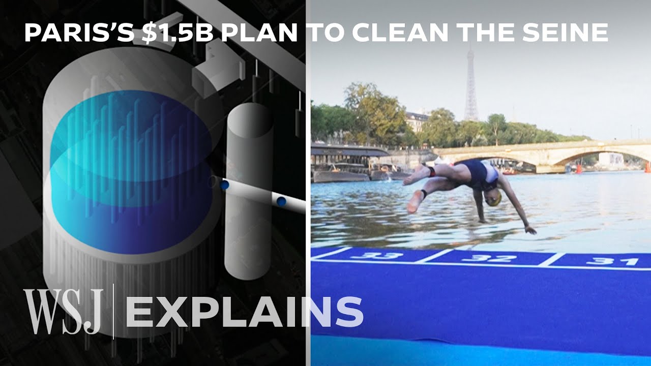 This 13M-Gallon Tank Is Key to Paris’s Olympics Infrastructure | WSJ
