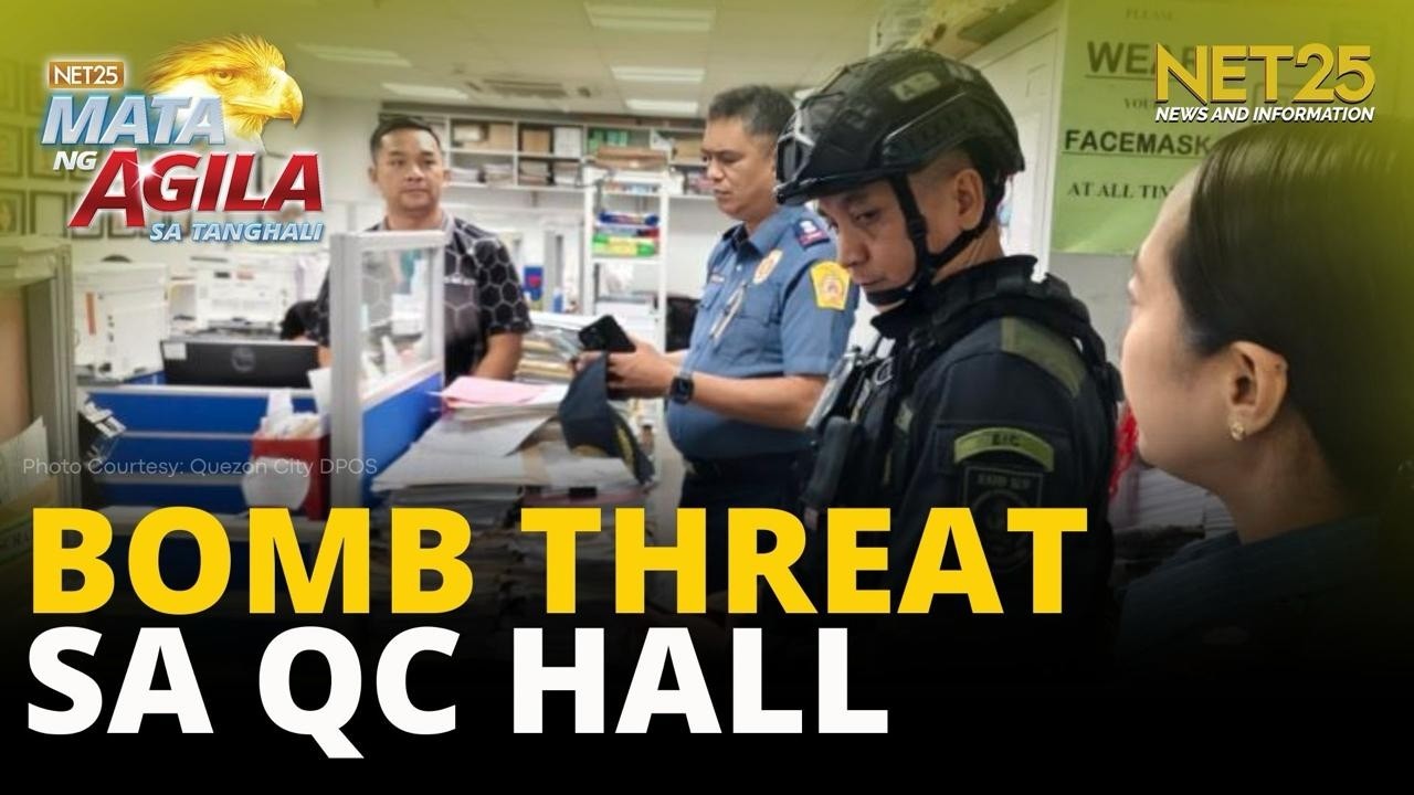 Quezon City Hall of Justice, binulabog ng bomb threat