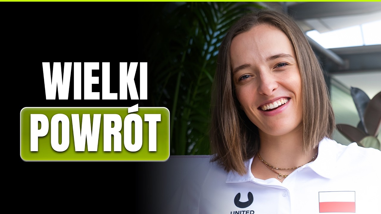IGA ŚWIĄTEK Z 2025 ROKU NIE WYGRAŁABY TEGO MECZU...