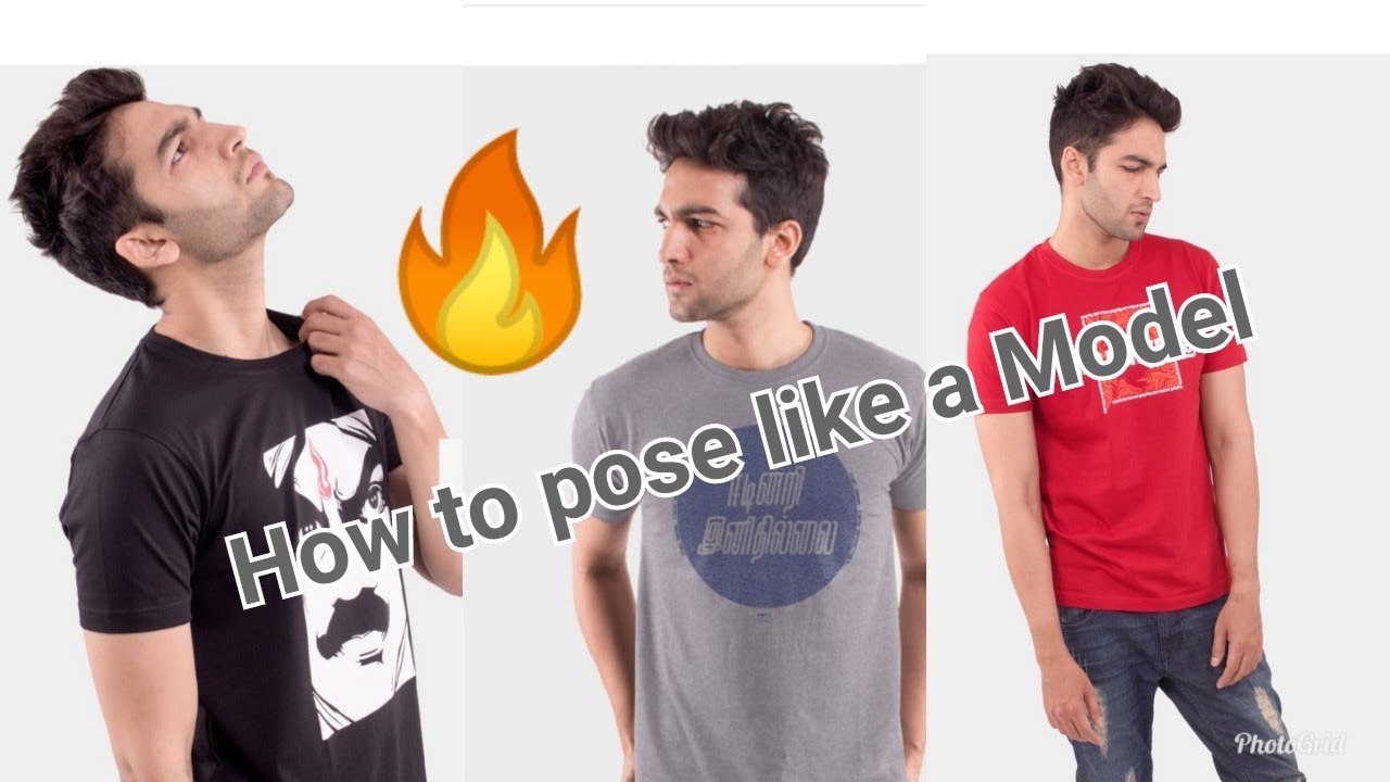 How to pose | Ecommerce Shoot | Male Model | Flipkart | Amazon | Angi