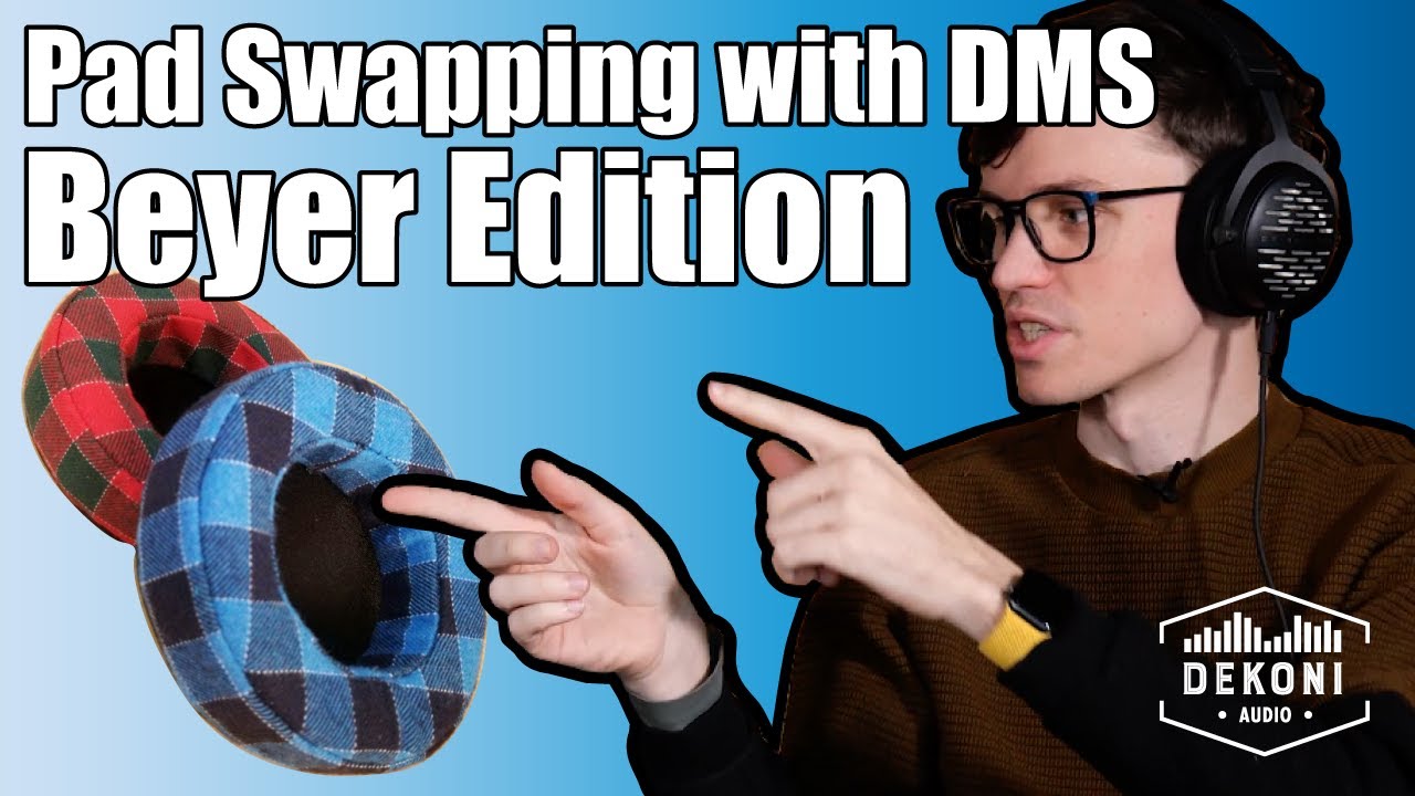 Beyerdynamic Pad Swapping with DMS! | Dekoni Audio