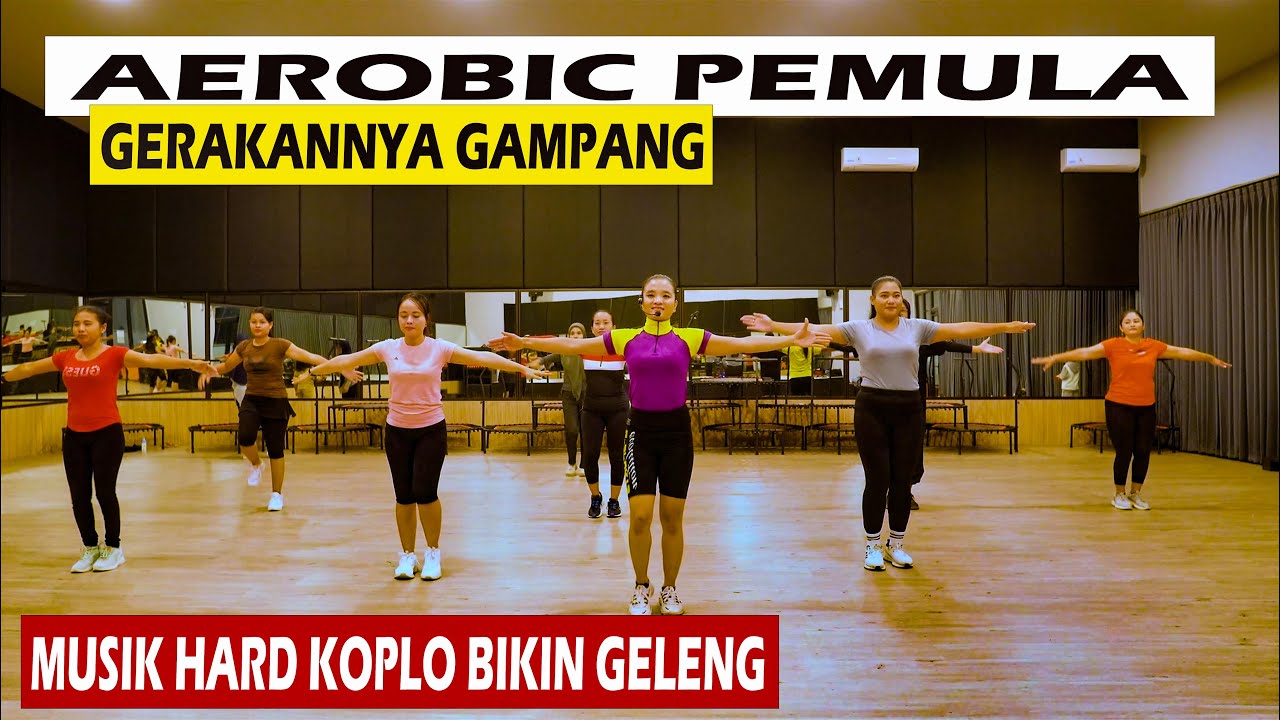 SENAM PEMULA AEROBIC LAGU KOPLO HARD